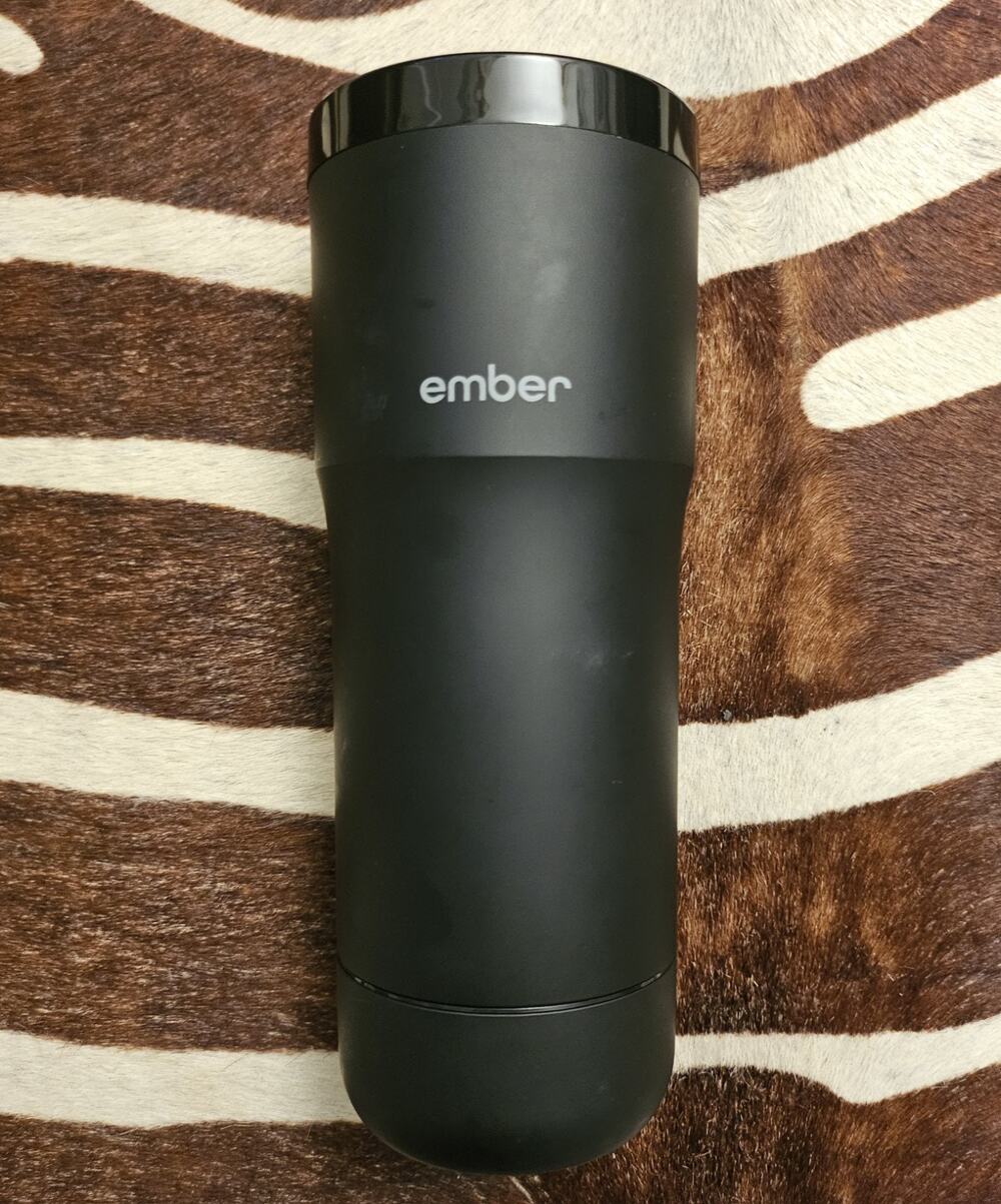 Ember Temperature Control Travel Mug 12oz Heated Coffee Mug Only Black No Base